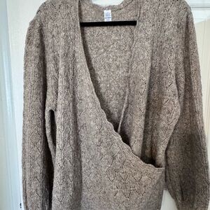 Old Navy V-Neck Sweater - Brown